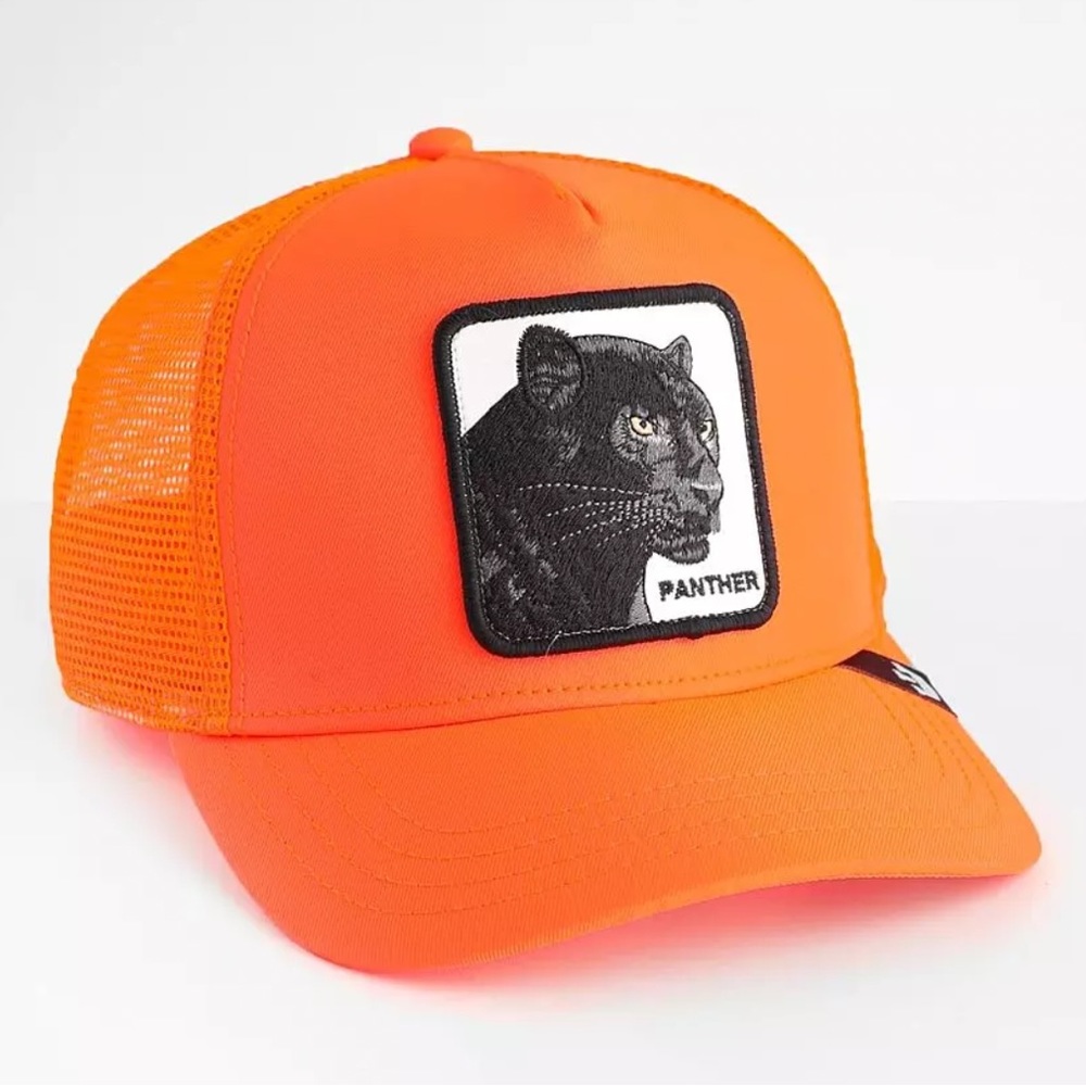 Goorin Bros Panther Trucker Hat - NWOT